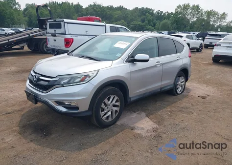 2016 Honda Cr-V Ex из США, поврежденный, VIN 2HKRM4H55GH652211